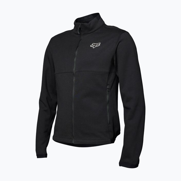 Men's Fox Racing Ranger Fire Fleece Crew cycling jacket black 30112_001_S 2