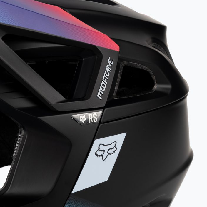 Fox Racing Proframe Pro Rtrn bike helmet black 30252-001 9
