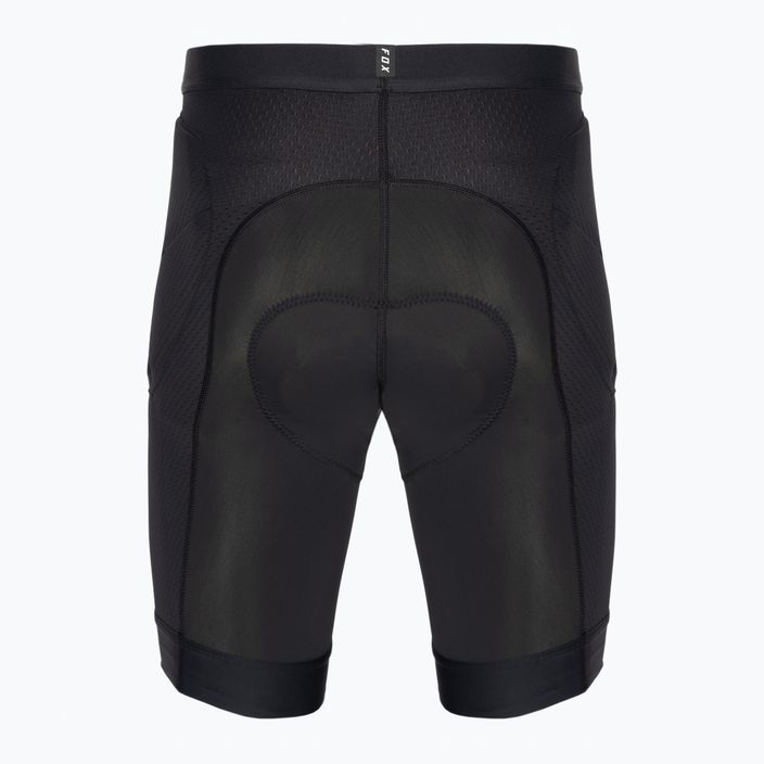 Men's Fox Racing Baseframe cycling shorts with protectors black 30093_001 2