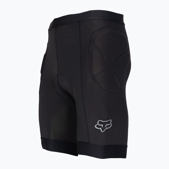Men's Fox Racing Baseframe cycling shorts with protectors black 30093_001 3