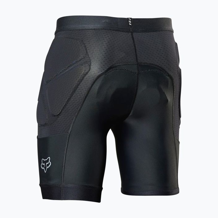 Men's Fox Racing Baseframe cycling shorts with protectors black 30093_001 5