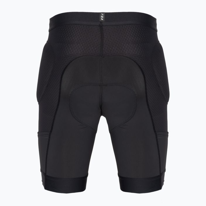 Fox Racing Baseframe Pro men's cycling shorts with protectors black 30092_001 2