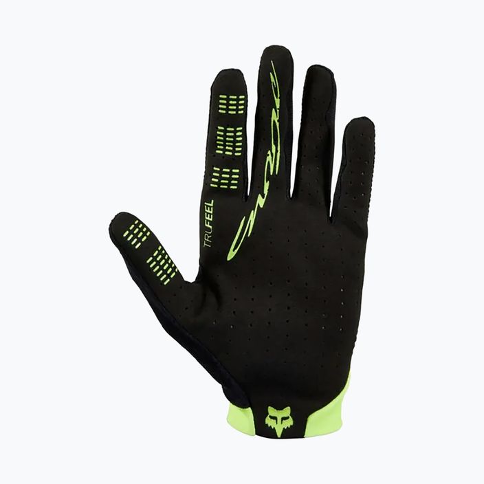 Fox Racing Flexair Lunar black/yellow cycling gloves 30088_019 8