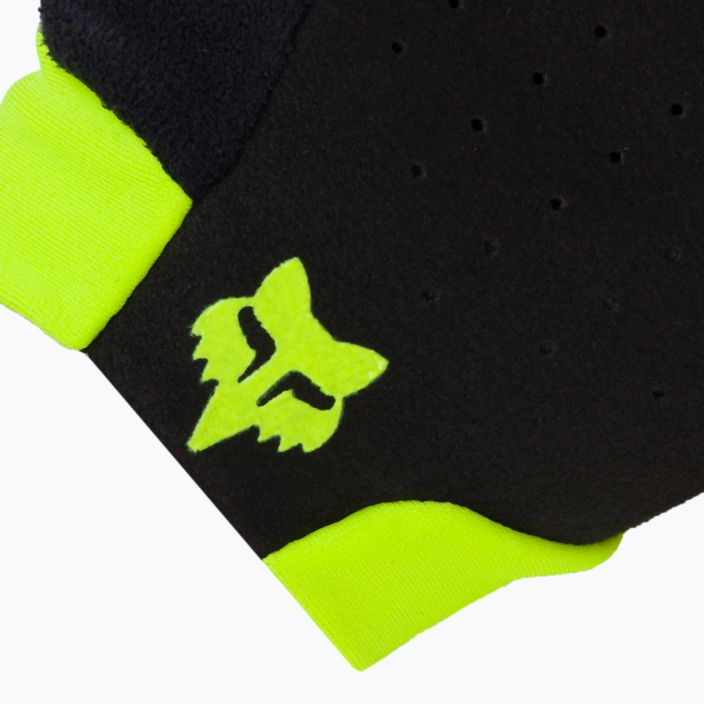 Fox Racing Flexair Lunar black/yellow cycling gloves 30088_019 4