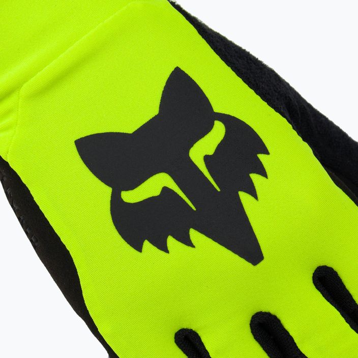 Fox Racing Flexair Lunar black/yellow cycling gloves 30088_019 6