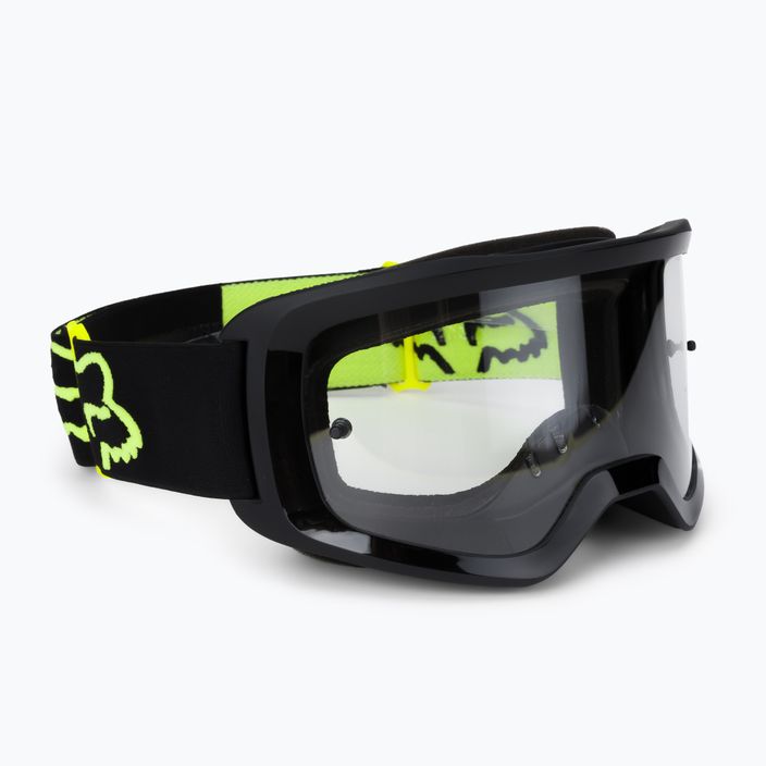 Fox Racing Main Stray black/yellow cycling goggles 25834_019