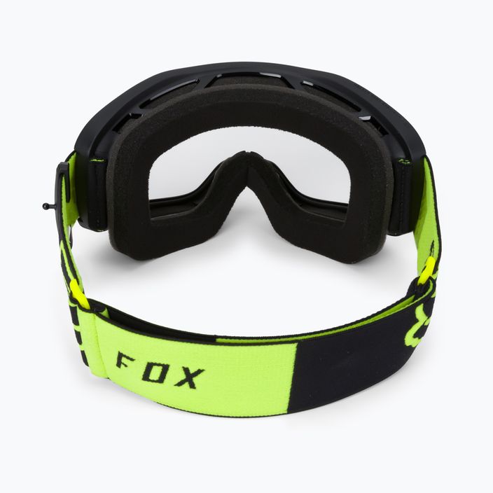 Fox Racing Main Stray black/yellow cycling goggles 25834_019 3