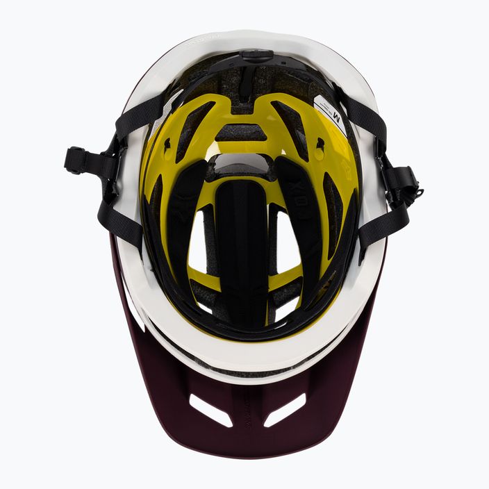 Fox Racing Speedframe helmet maroon 26840_299 5