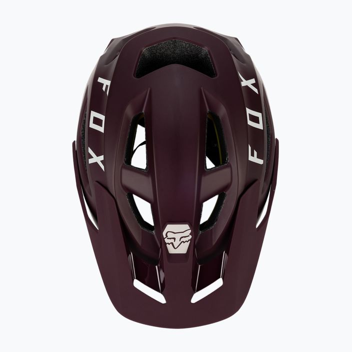 Fox Racing Speedframe helmet maroon 26840_299 6