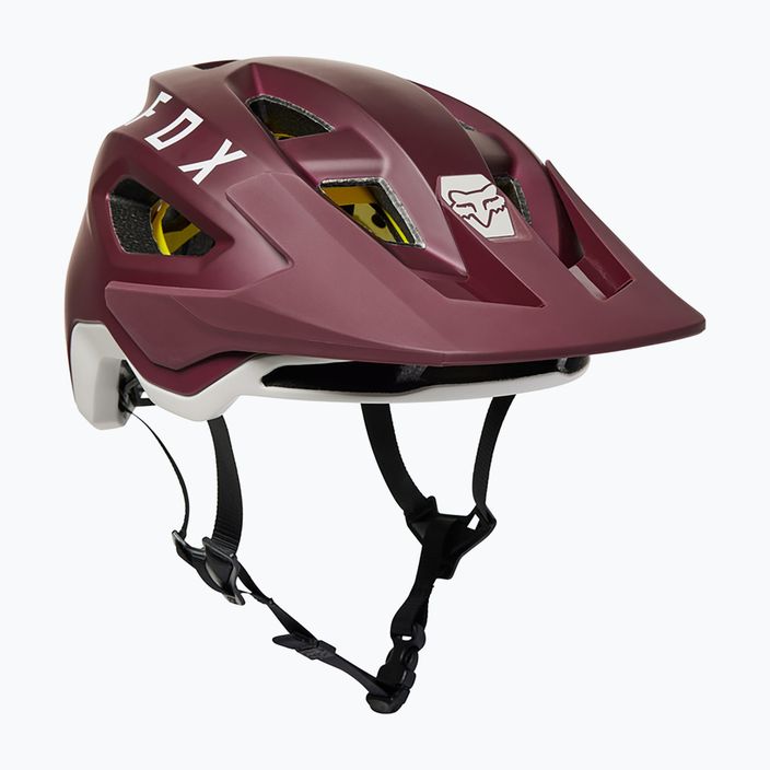 Fox Racing Speedframe helmet maroon 26840_299 9