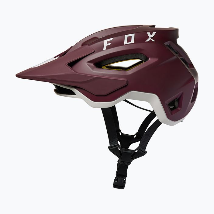 Fox Racing Speedframe helmet maroon 26840_299 10