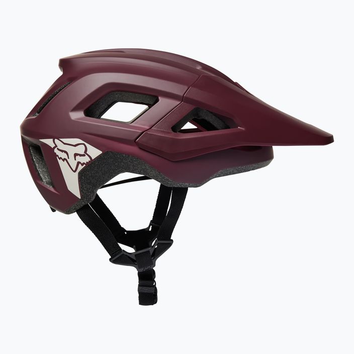 Fox Racing Mainframe Trvrs bicycle helmet maroon 28424_299 2