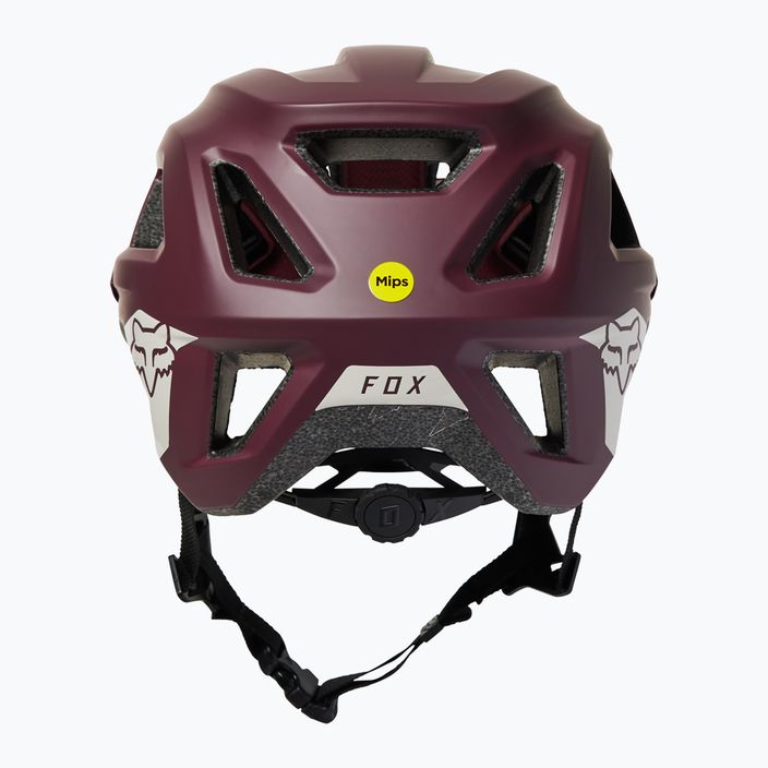 Fox Racing Mainframe Trvrs bicycle helmet maroon 28424_299 4