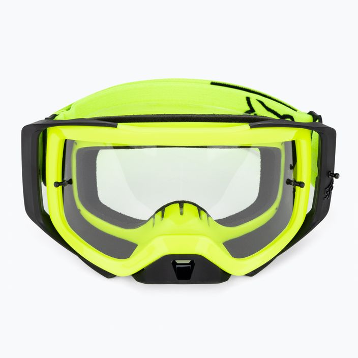 Fox Racing Airspace Xpozr fluorescent yellow cycling goggles 29674_130_OS 2