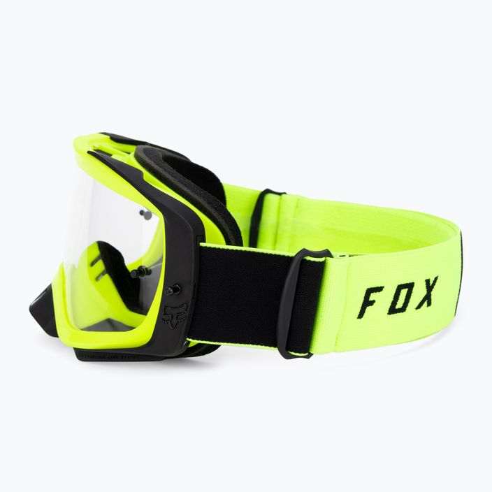 Fox Racing Airspace Xpozr fluorescent yellow cycling goggles 29674_130_OS 4
