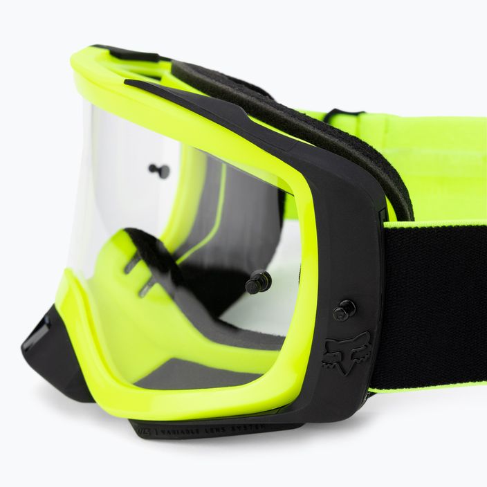Fox Racing Airspace Xpozr fluorescent yellow cycling goggles 29674_130_OS 5