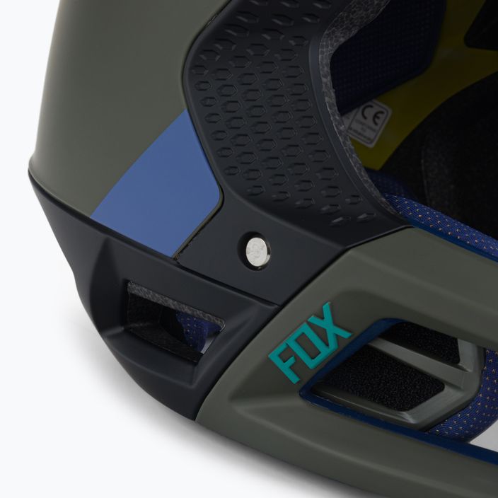 Fox Racing Proframe Blocked bike helmet green 29398_099 10