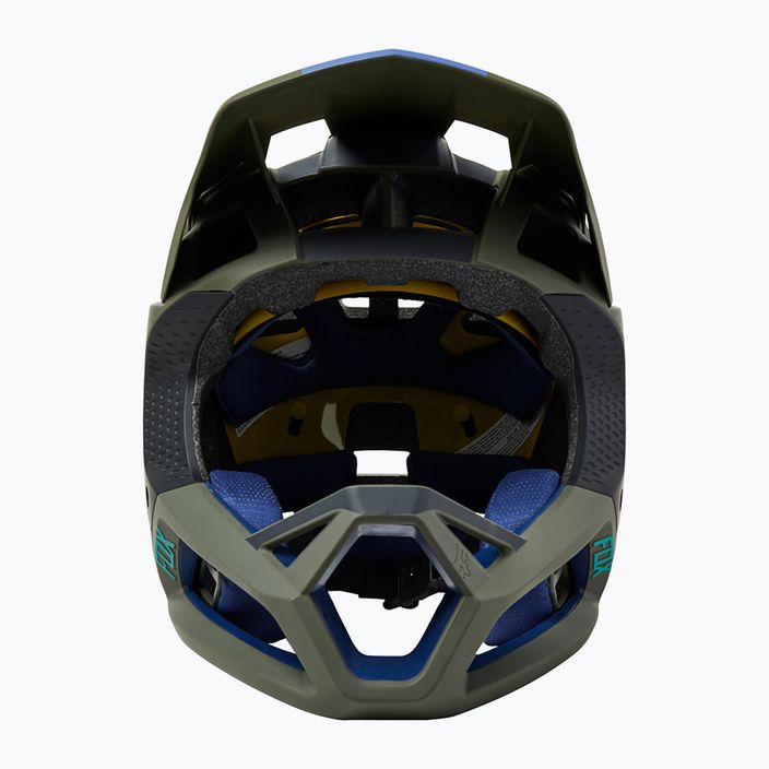Fox Racing Proframe Blocked bike helmet green 29398_099 13