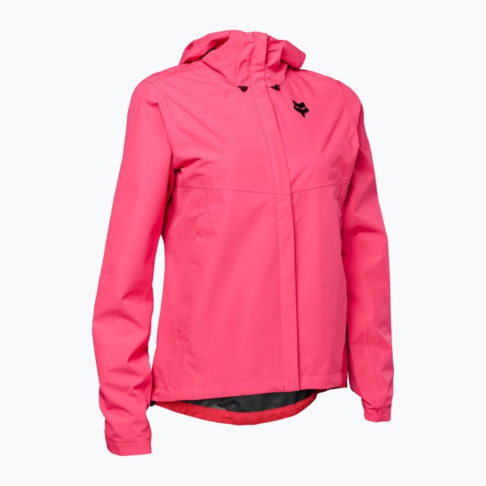 Women's cycling jacket Fox Racing Ranger 2.5L Water Jacket Lunar pink 30255_170_XS