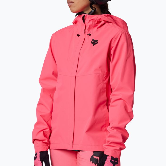 Women's cycling jacket Fox Racing Ranger 2.5L Water Jacket Lunar pink 30255_170_XS 2