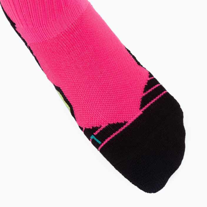 Women's cycling socks Fox Racing 8" Ranger Cushion Lunar pink 29925_170_OS 4