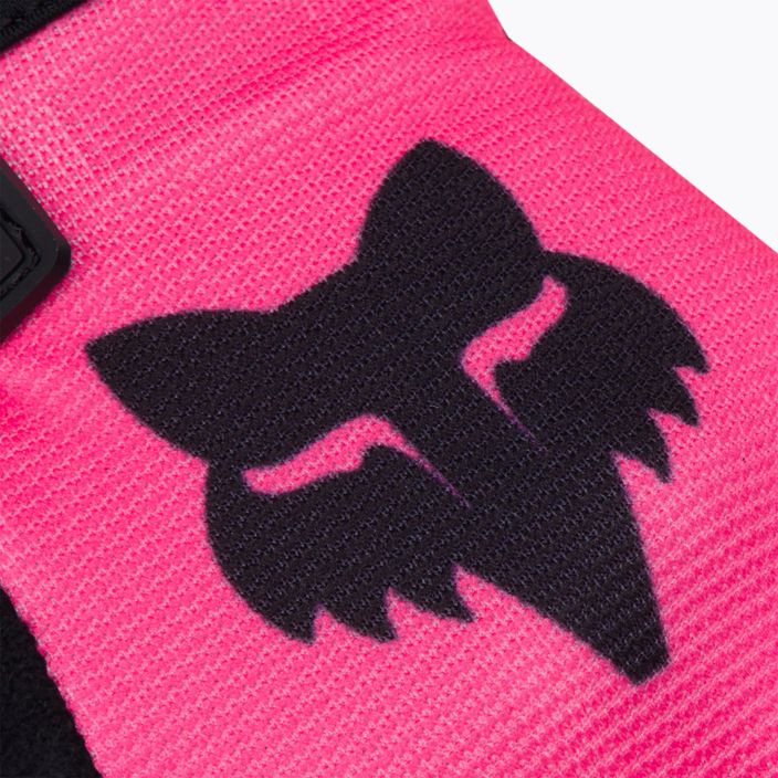 Women's cycling gloves Fox Racing Ranger Lunar pink 29895_170 4