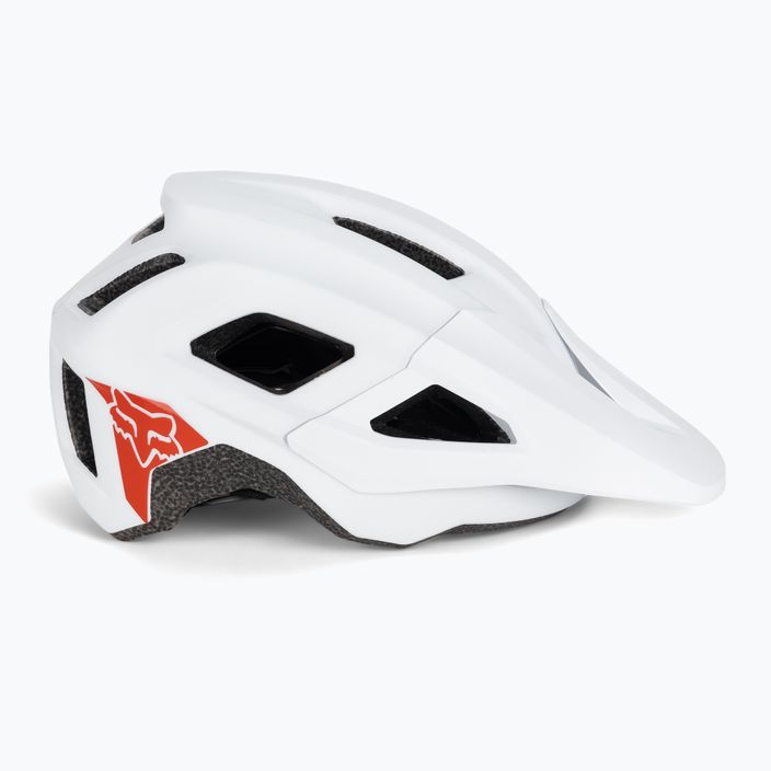Fox Racing children's bike helmet Mainframe white 29217_008 3