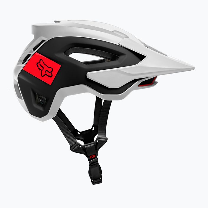 Fox Racing Speedframe Pro Blocked bike helmet black and white 29414_058 10