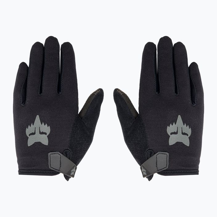 Fox Racing Ranger Jr children's cycling gloves black 3