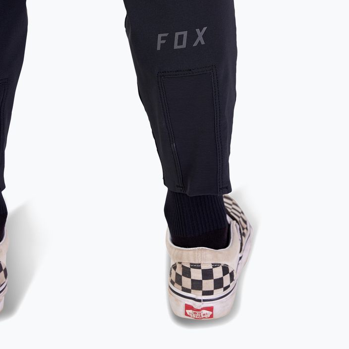 Fox Racing Defend Jr children's cycling trousers black 5