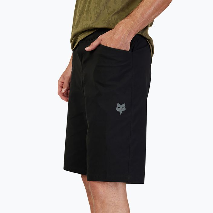 Men's cycling shorts Fox Racing Ranger Lite 2024 black 3