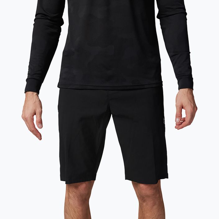 Fox Racing Ranger 2024 black men's cycling shorts