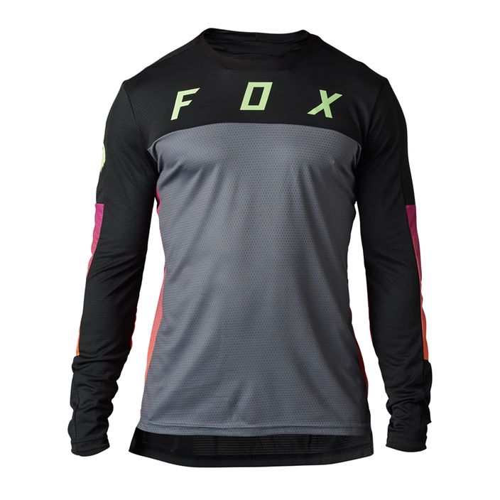 Fox Racing Defend CEKT men's cycling jersey black 31027_001 2