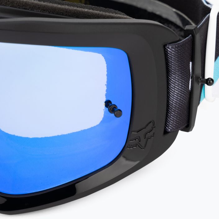 Cycling goggles + glass Fox Racing Main Kozmik black / blue / smoke 30426_013_OS 5