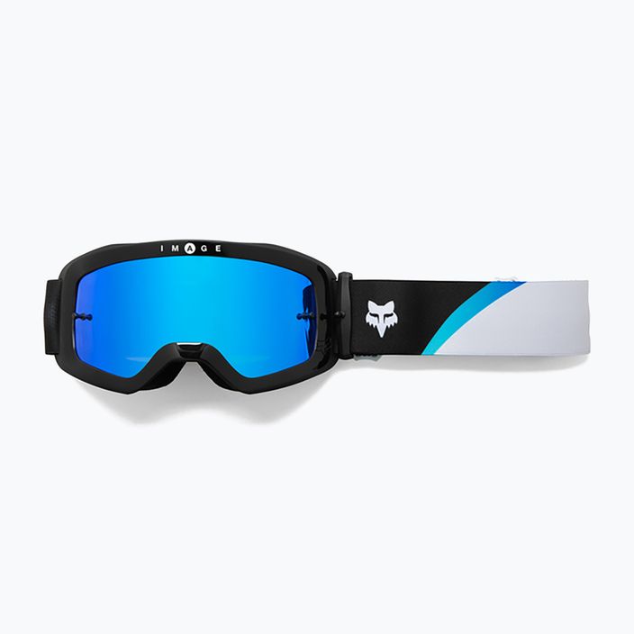 Cycling goggles + glass Fox Racing Main Kozmik black / blue / smoke 30426_013_OS 7
