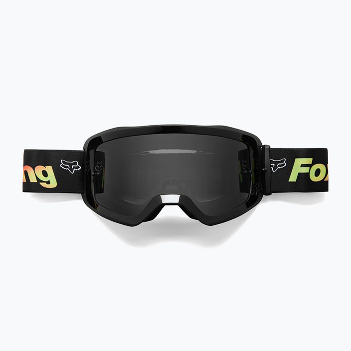 Cycling goggles + glass Fox Racing Main Statk black / red / smoke 30427_017_OS 8
