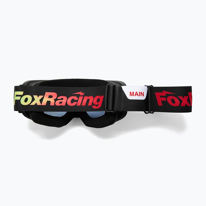 Cycling goggles + glass Fox Racing Main Statk black / red / smoke 30427_017_OS 9