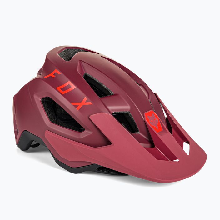 Fox Racing Speedframe CE bicycle helmet maroon 31148_448 7