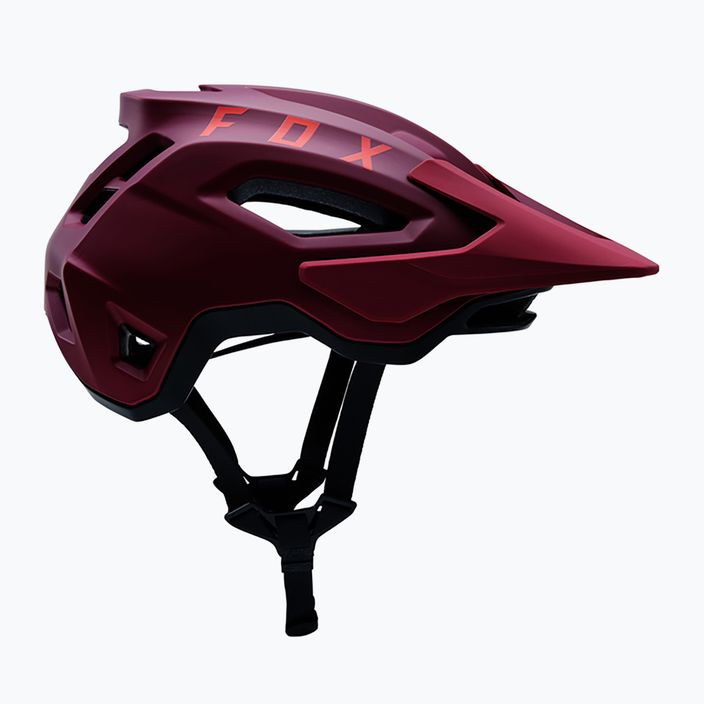 Fox Racing Speedframe CE bicycle helmet maroon 31148_448 2