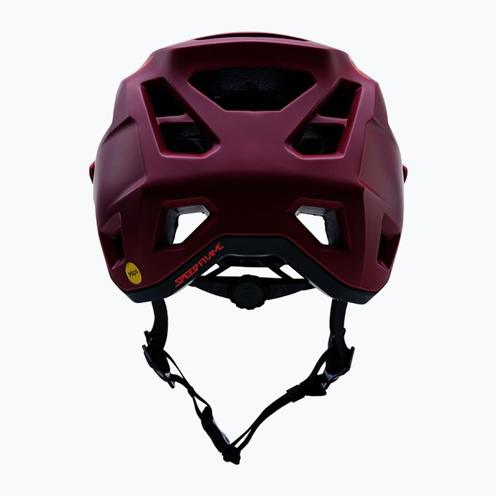 Fox Racing Speedframe CE bicycle helmet maroon 31148_448 4