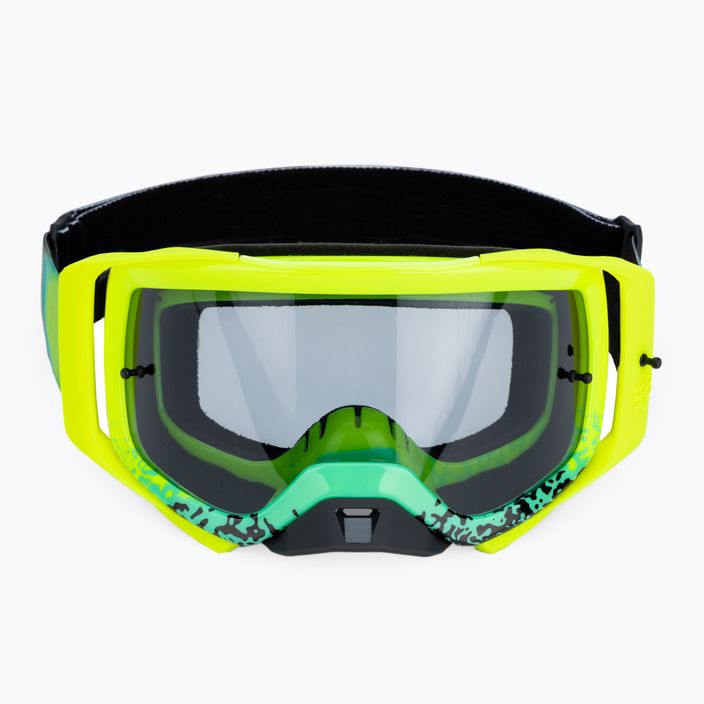 Fox Racing Airspace Horyzon fluo yellow / grey mirror 30425_130_OS cycling goggles 2