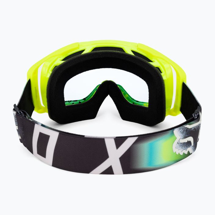 Fox Racing Airspace Horyzon fluo yellow / grey mirror 30425_130_OS cycling goggles 3