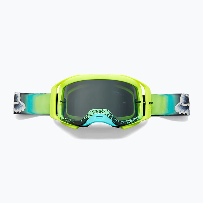 Fox Racing Airspace Horyzon fluo yellow / grey mirror 30425_130_OS cycling goggles 7