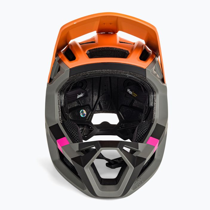 Fox Racing Proframe RS bike helmet CLYZO black-orange 30920_009 2