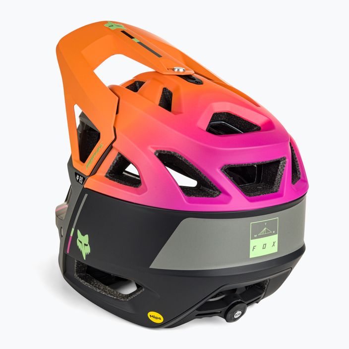 Fox Racing Proframe RS bike helmet CLYZO black-orange 30920_009 4