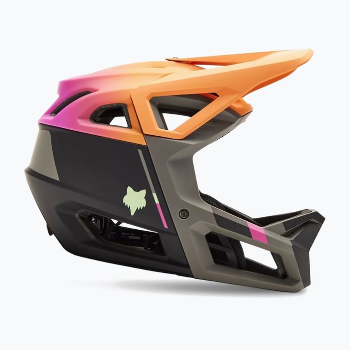 Fox Racing Proframe RS bike helmet CLYZO black-orange 30920_009 7