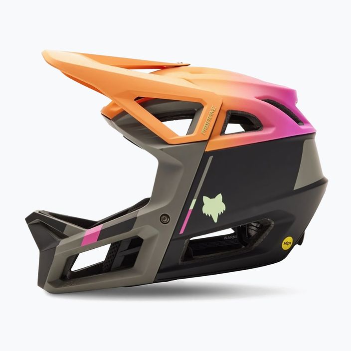 Fox Racing Proframe RS bike helmet CLYZO black-orange 30920_009 8