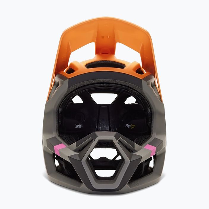 Fox Racing Proframe RS bike helmet CLYZO black-orange 30920_009 9