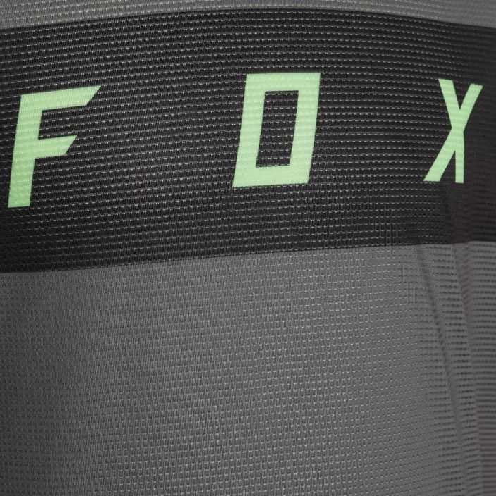 Fox Racing Flexair grey children's cycling jersey 30741_052 3