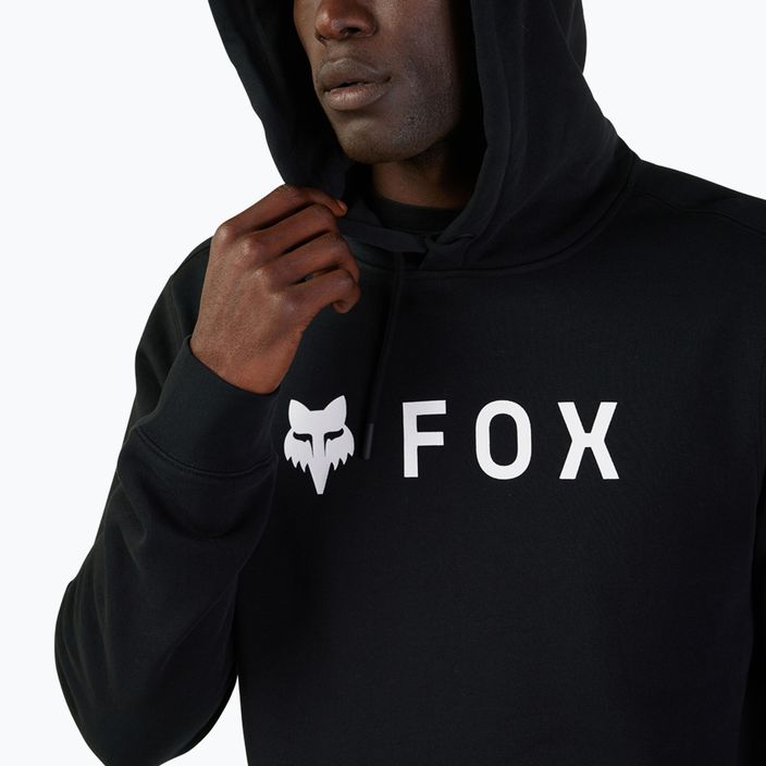Men's cycling sweatshirt Fox Racing Absolute black 3